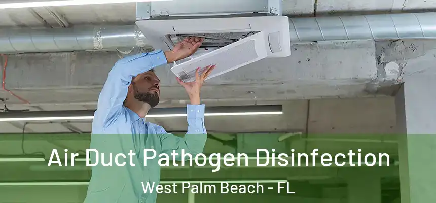  Air Duct Pathogen Disinfection West Palm Beach - FL