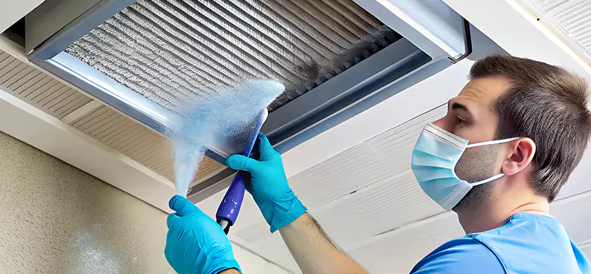 Proactive Dryer Vent & Auxiliary Duct Pollen Cleanup in West Palm Beach, FL