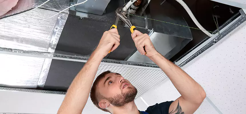 Targeted HVAC Coil & Plenum Commercial Duct Sanitization in West Palm Beach